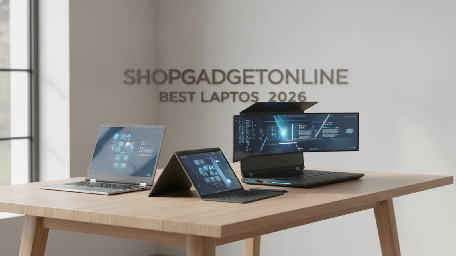 Best Laptops 2026 cover image