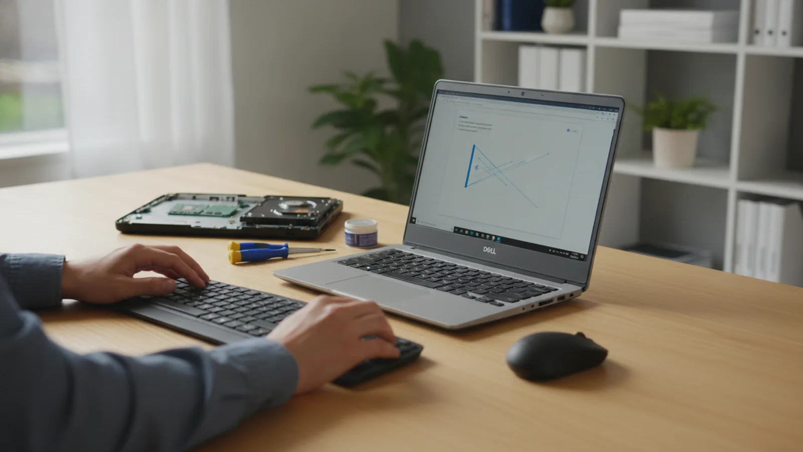 Dell And Laptop cover image